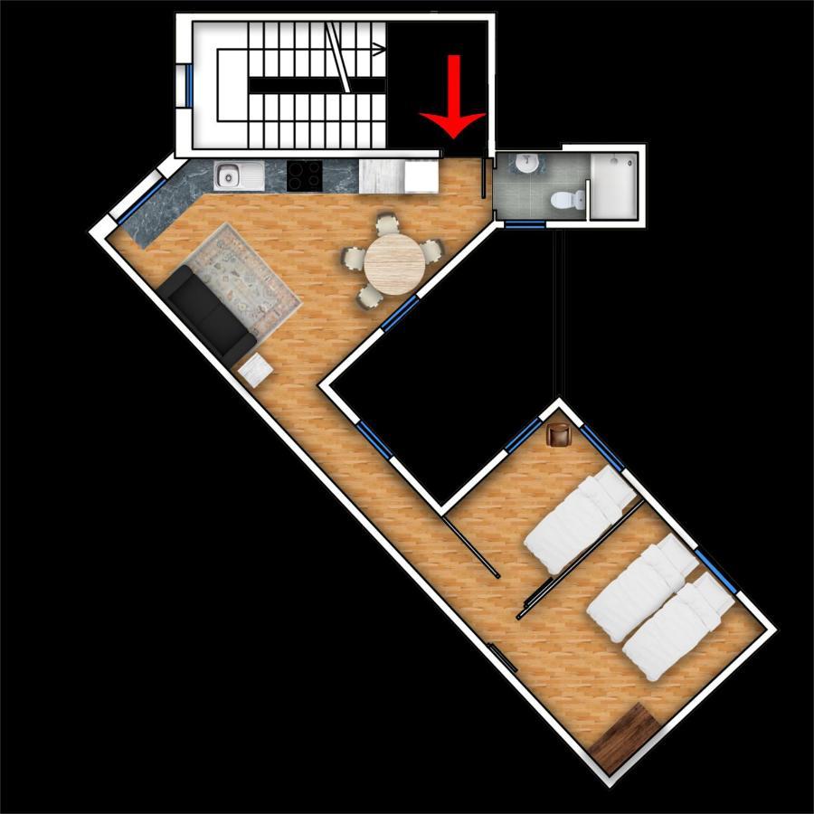 Canela Homes Barcelona Marina Luaran gambar