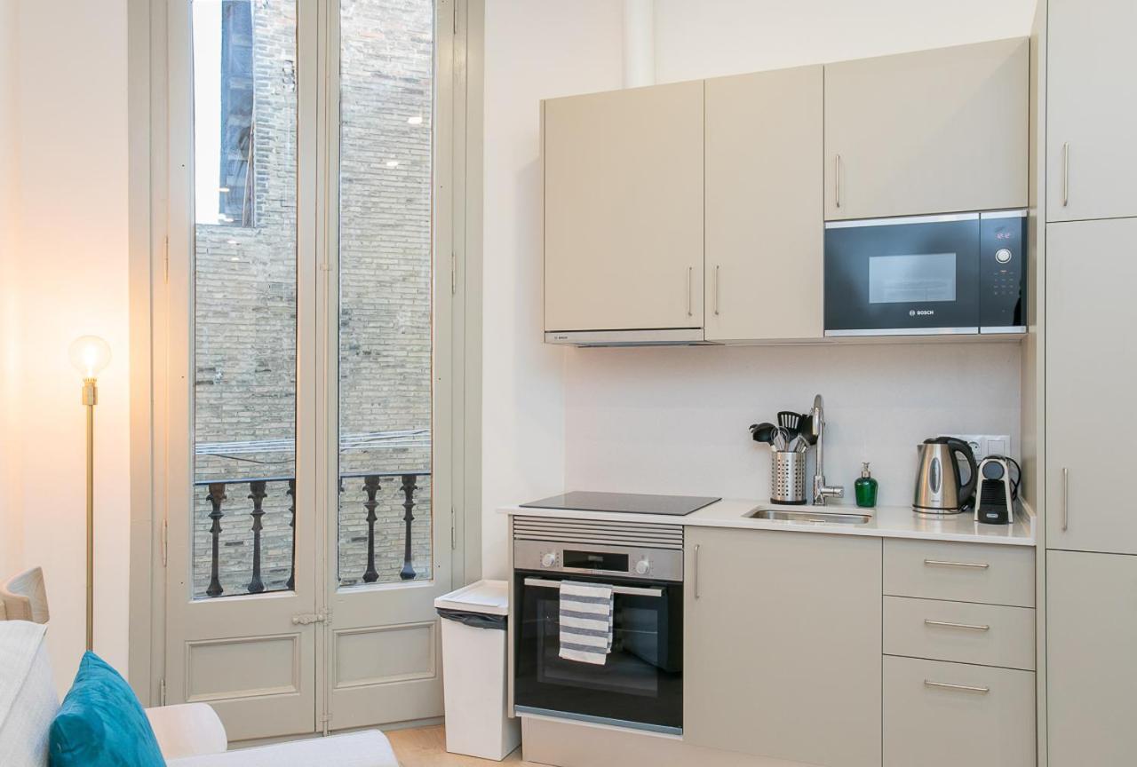 Canela Homes Barcelona Marina Luaran gambar