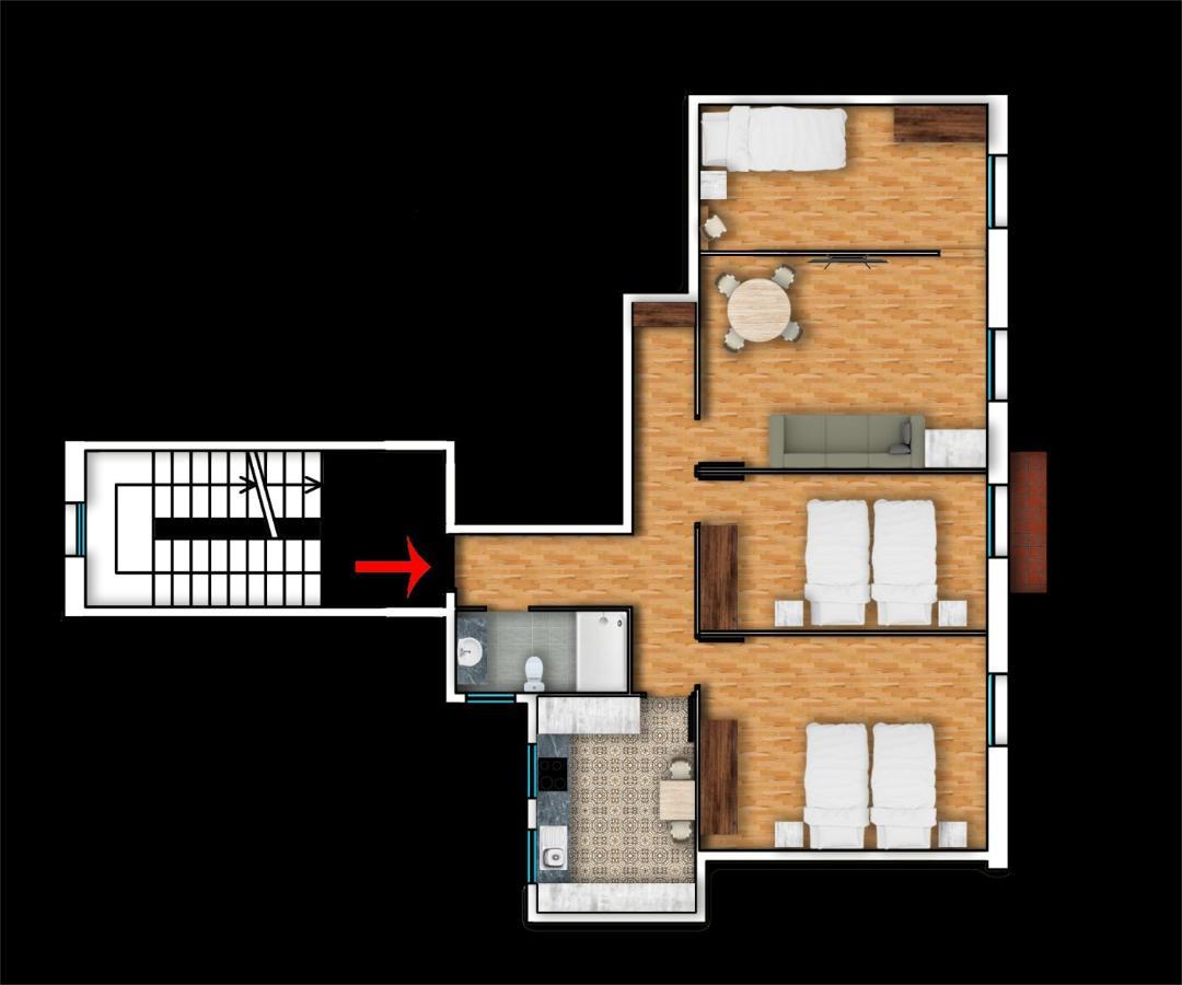 Canela Homes Barcelona Marina Luaran gambar